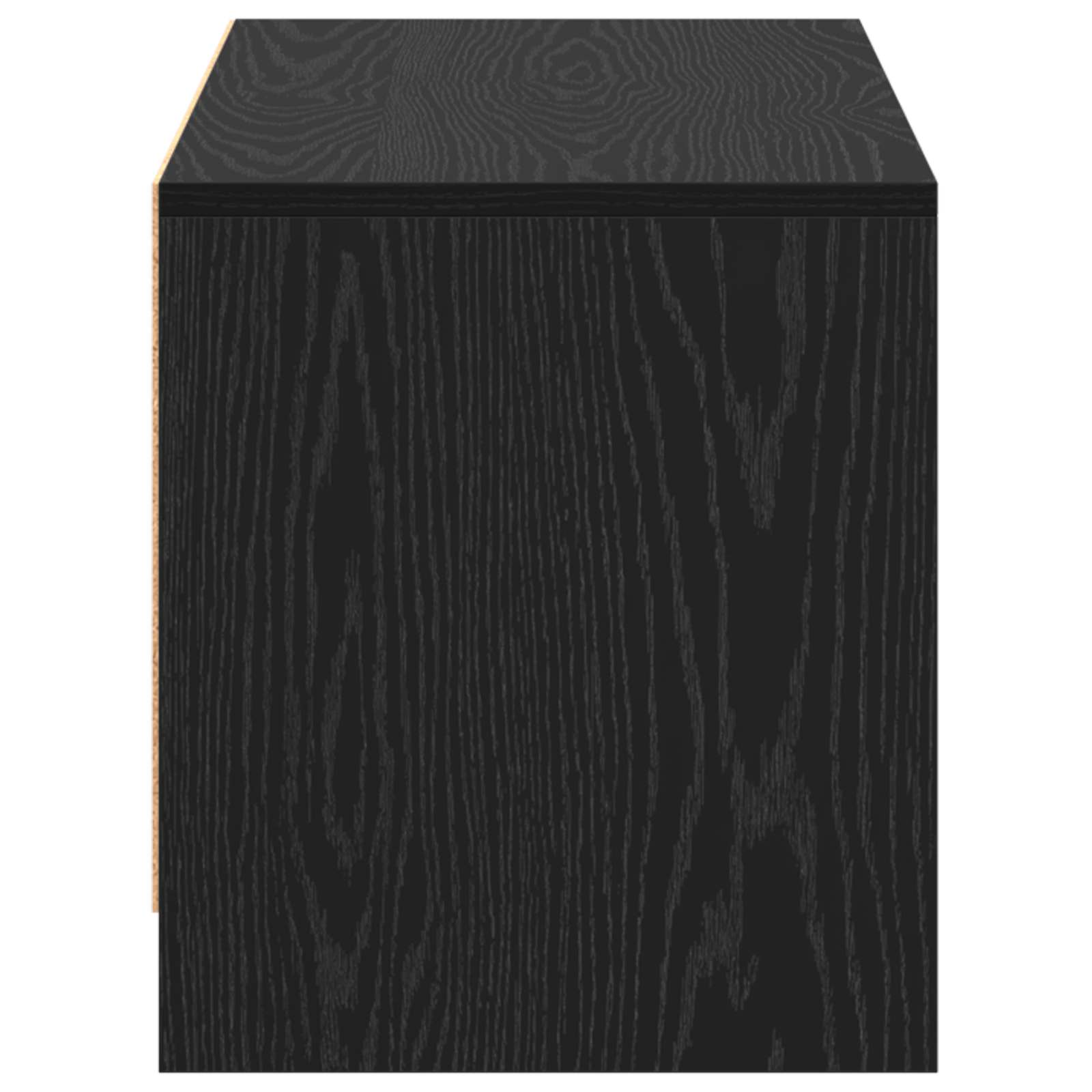 TV-Schrankset 90 x 35 x 40 cm Schwarz Eichen-Optik