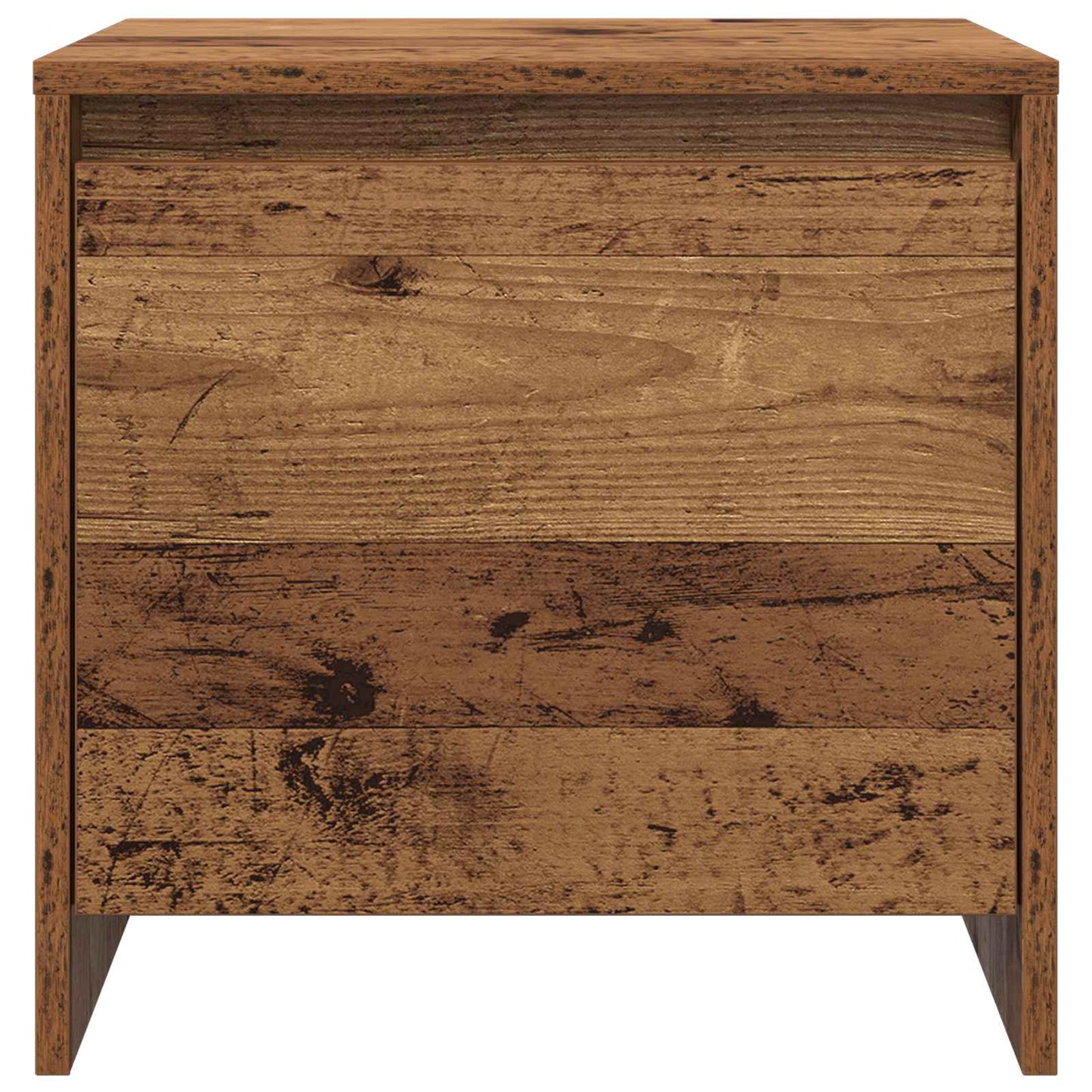 Nachttisch Altholz 45 x 34 x 44,5 cm Holzwerkstoff