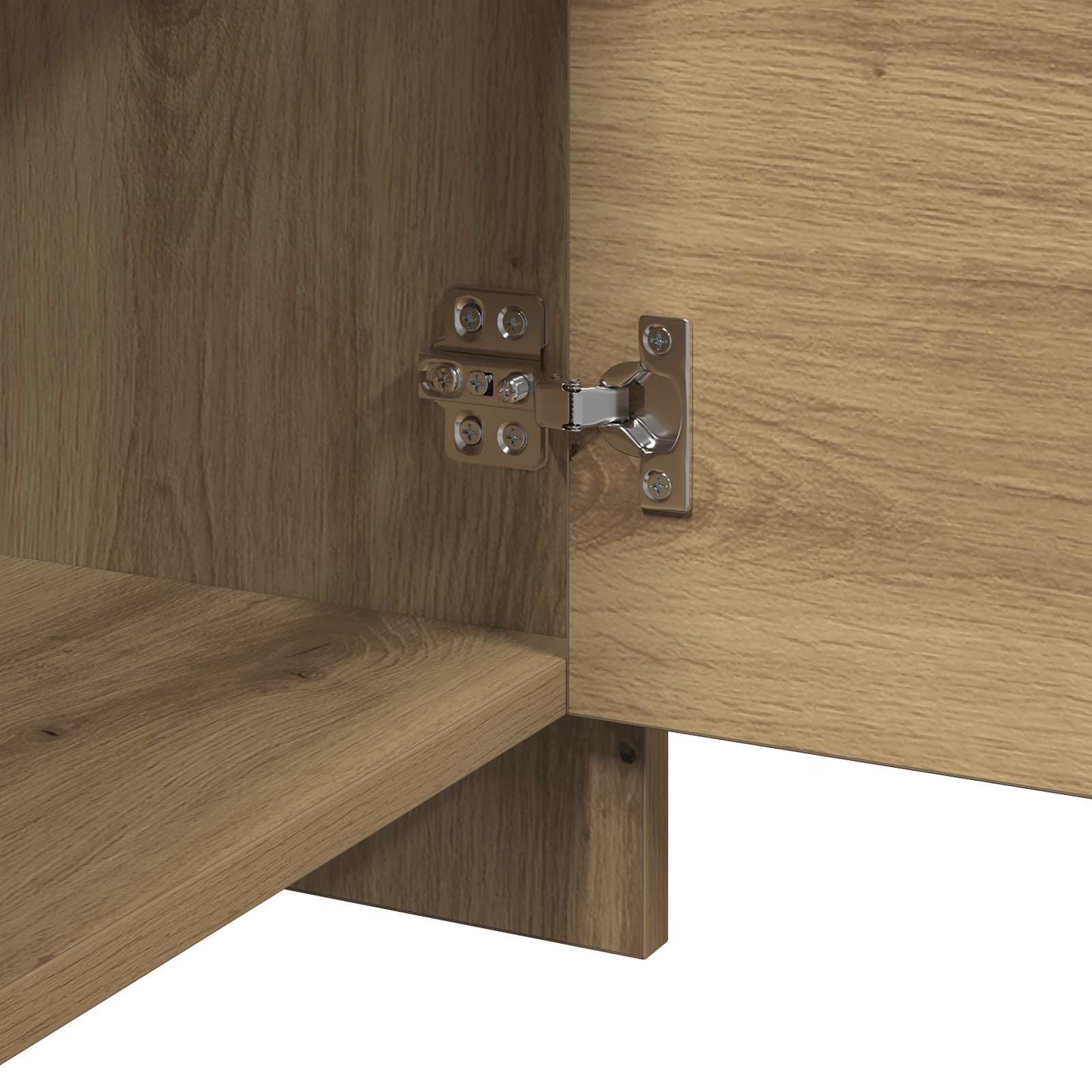 Nachttisch Artisan-Eiche 45 x 34 x 44,5 cm Holzwerkstoff