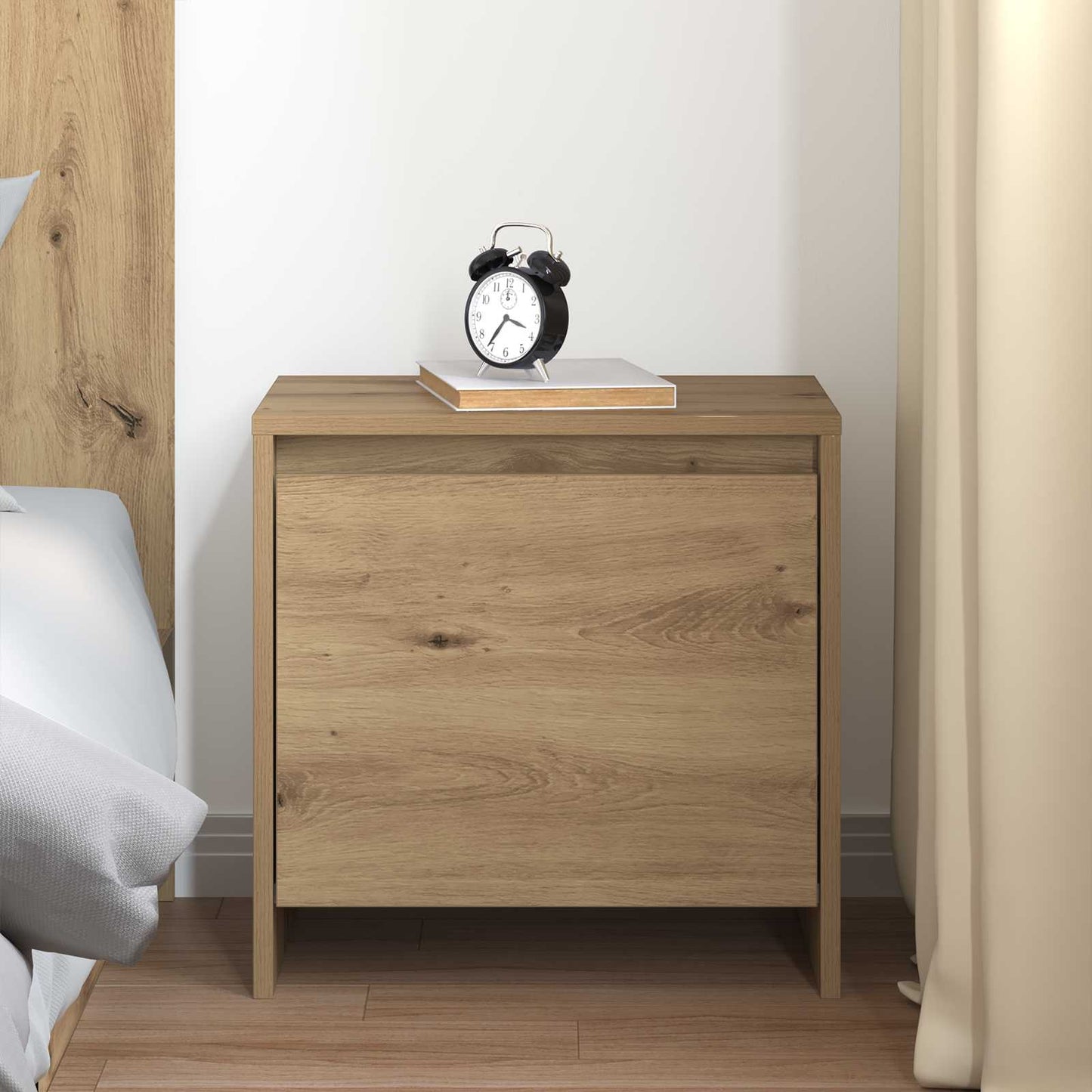 Nachttisch Artisan-Eiche 45 x 34 x 44,5 cm Holzwerkstoff