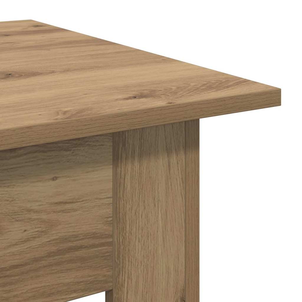 Couchtisch Artisan-Eiche 55 x 55 x 42 cm Holzwerkstoff