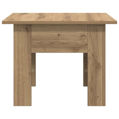 Couchtisch Artisan-Eiche 55 x 55 x 42 cm Holzwerkstoff