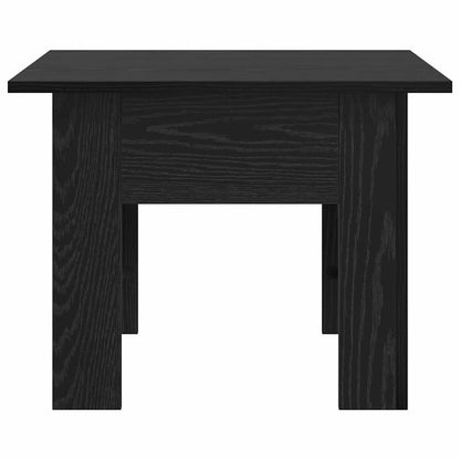 Couchtisch Schwarz Eichen-Optik 55 x 55 x 42 cm Holzwerkstoff