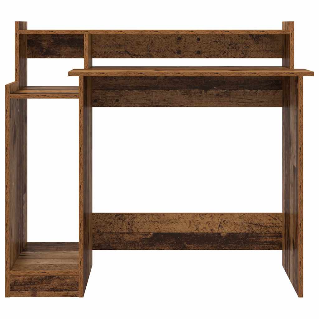 Schreibtisch Altholz 97 x 45 x 90 cm Holzwerkstoff
