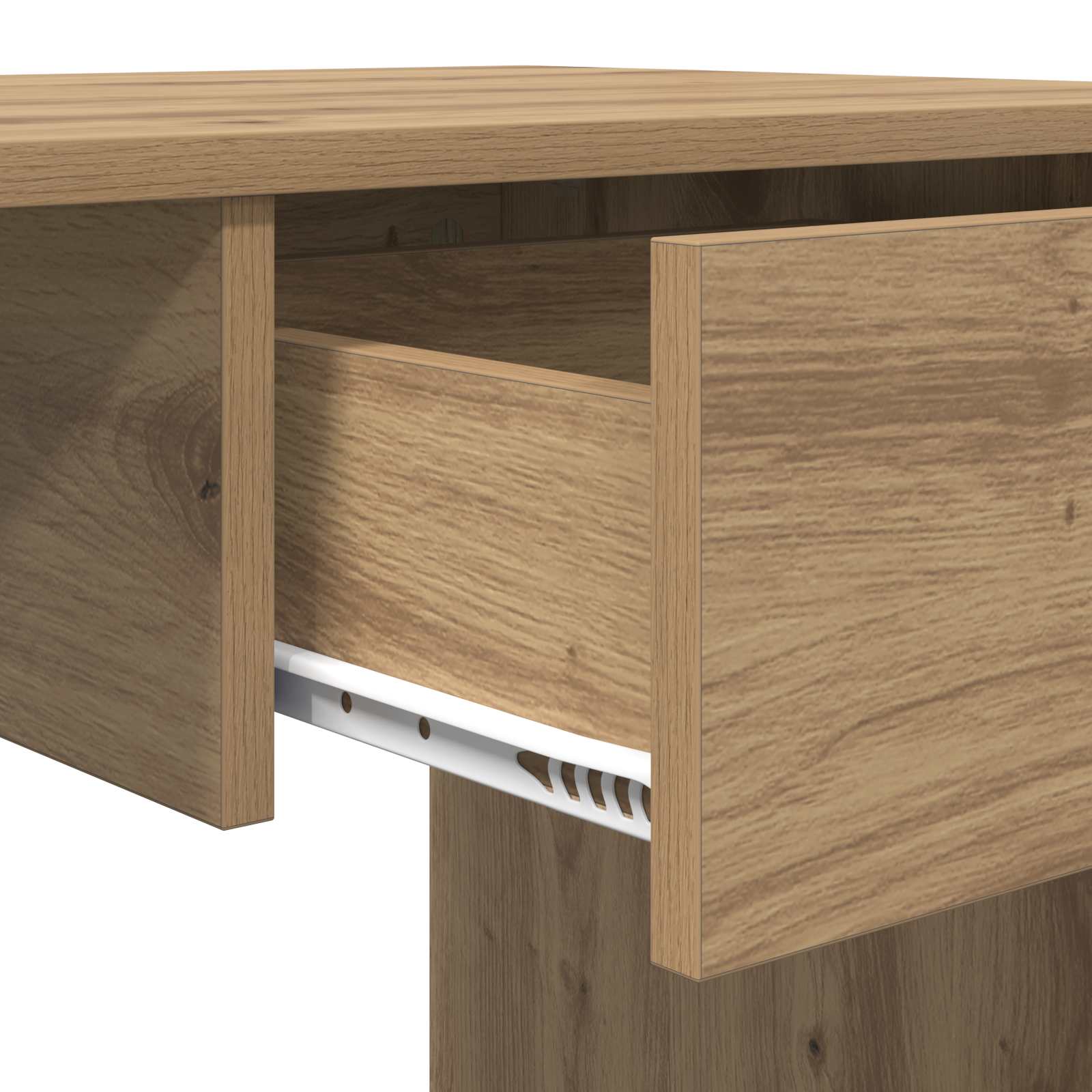 Schreibtisch Artisan-Eiche 100 x 50 x 76 cm Holzwerkstoff
