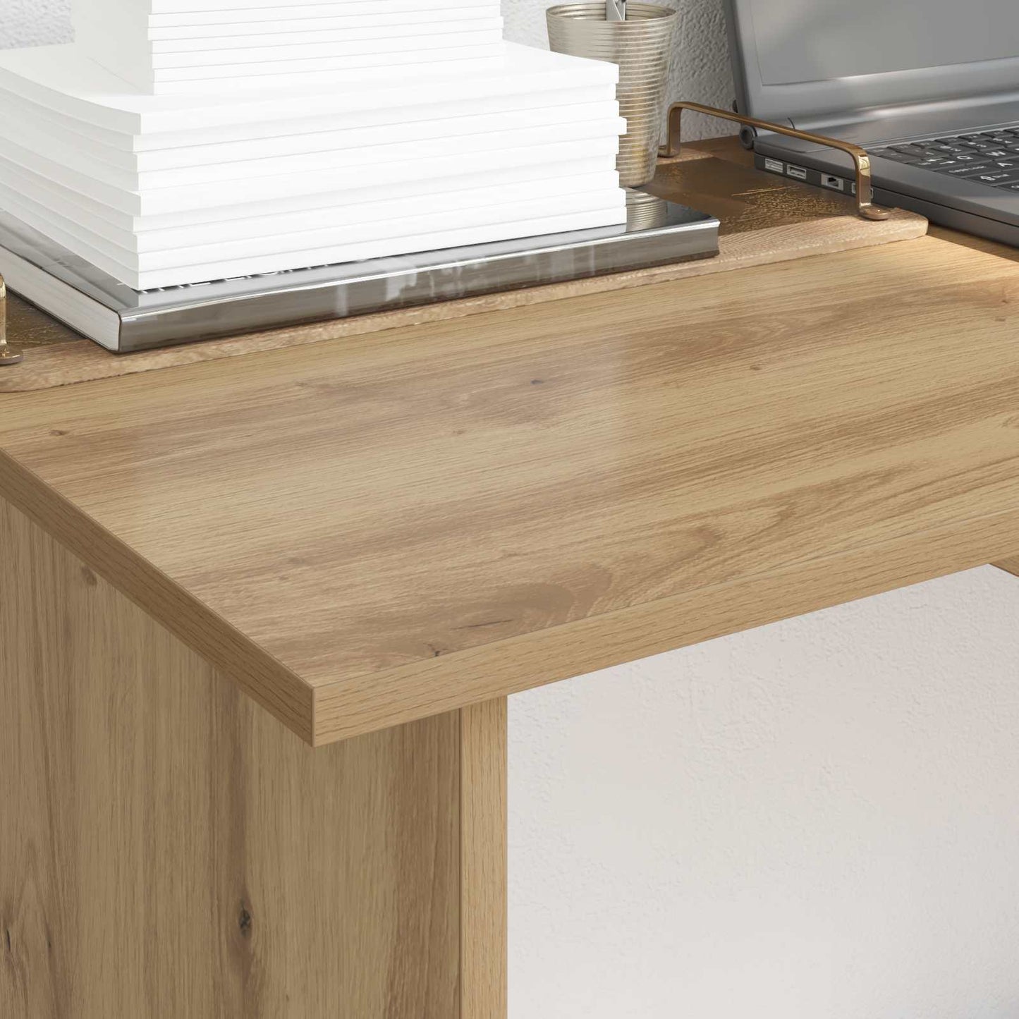Schreibtisch Artisan-Eiche 100 x 50 x 76 cm Holzwerkstoff