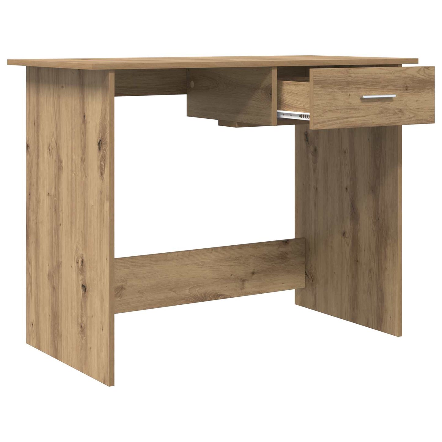 Schreibtisch Artisan-Eiche 100 x 50 x 76 cm Holzwerkstoff