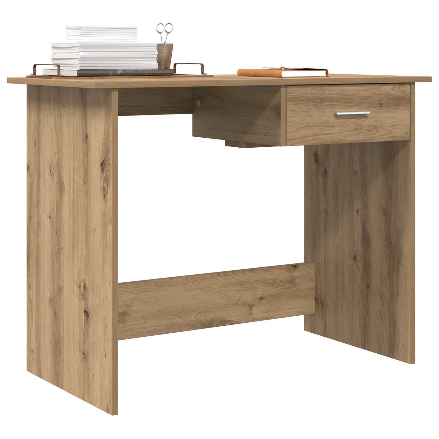 Schreibtisch Artisan-Eiche 100 x 50 x 76 cm Holzwerkstoff