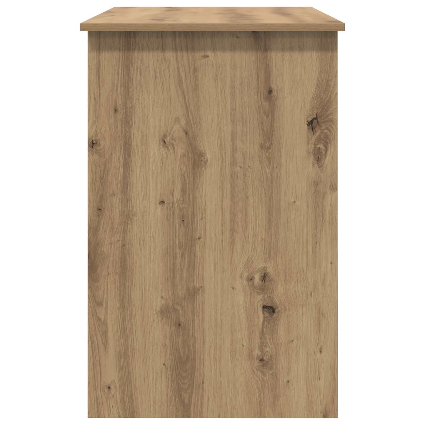 Schreibtisch Artisan-Eiche 100 x 50 x 76 cm Holzwerkstoff