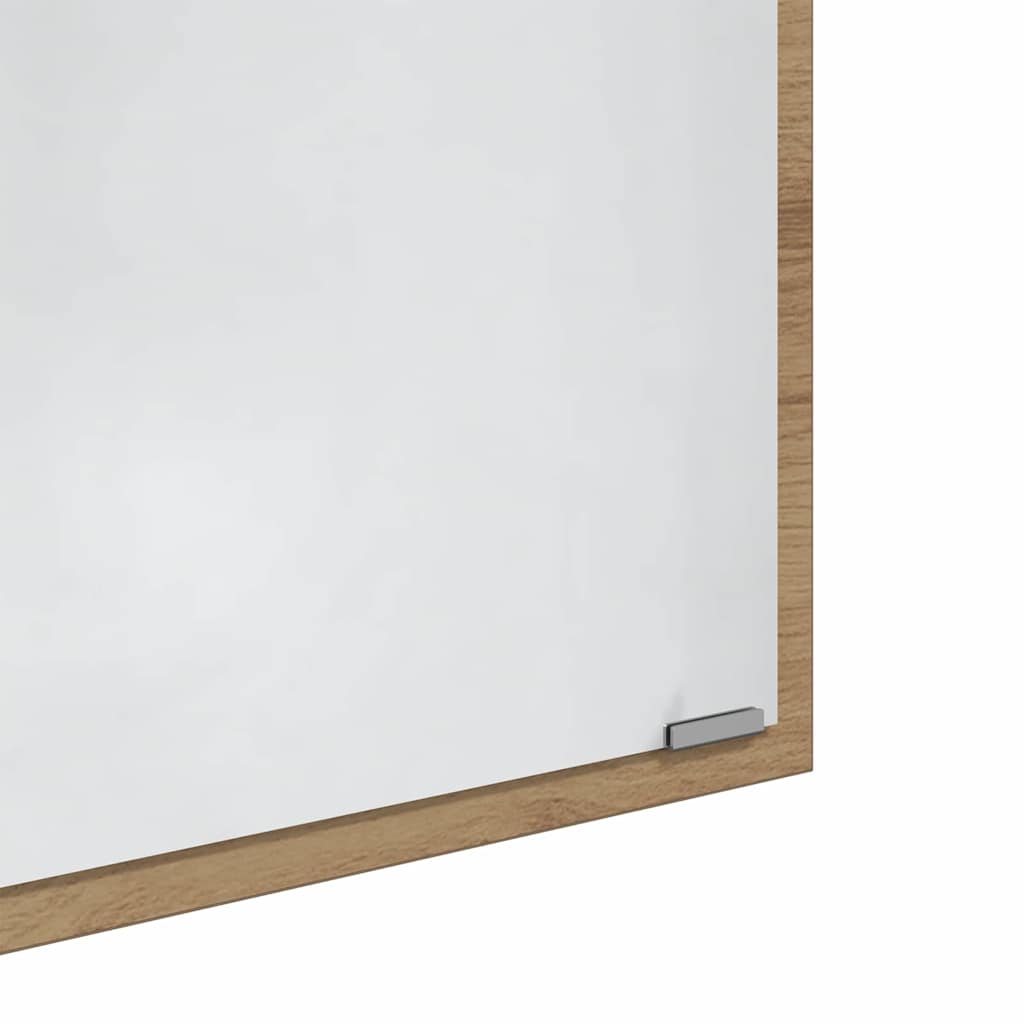 Spiegel Artisan-Eiche 90 x 8,5 x 37 cm Holzwerkstoff