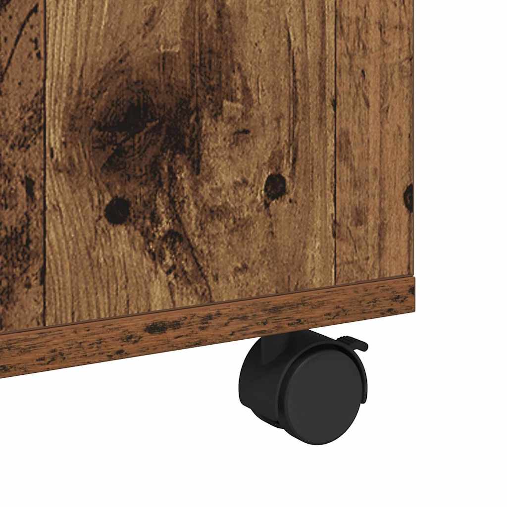 Couchtisch Altes Holz 75 x 75 x 38 cm Holzwerkstoff