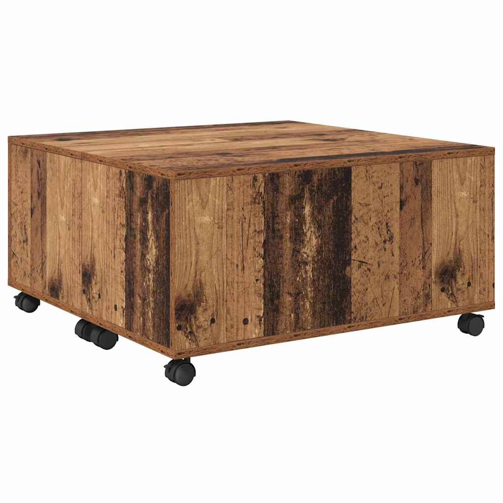 Couchtisch Altes Holz 75 x 75 x 38 cm Holzwerkstoff