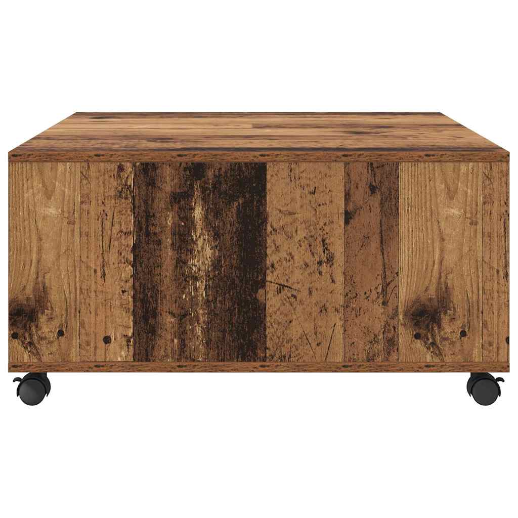 Couchtisch Altes Holz 75 x 75 x 38 cm Holzwerkstoff