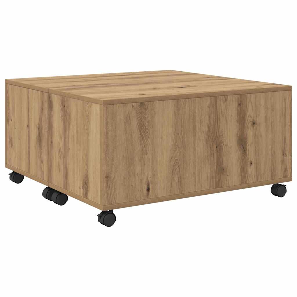 Couchtisch Artisan-Eiche 75 x 75 x 38 cm Holzwerkstoff