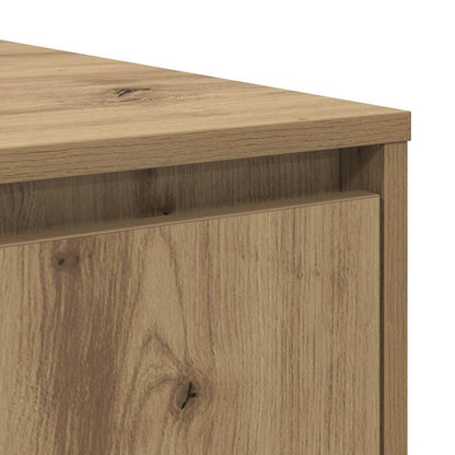 Couchtisch Artisan-Eiche 80 x 80 x 31.5 cm Holzwerkstoff