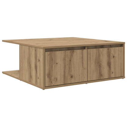 Couchtisch Artisan-Eiche 80 x 80 x 31.5 cm Holzwerkstoff