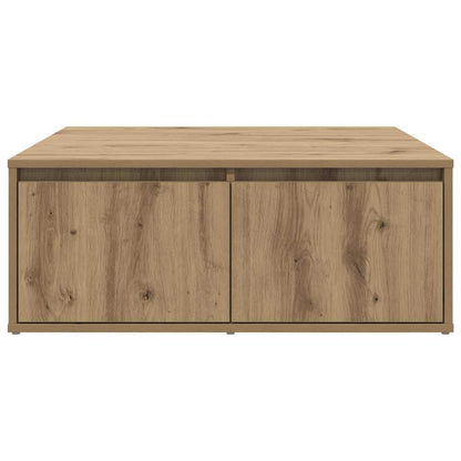 Couchtisch Artisan-Eiche 80 x 80 x 31.5 cm Holzwerkstoff