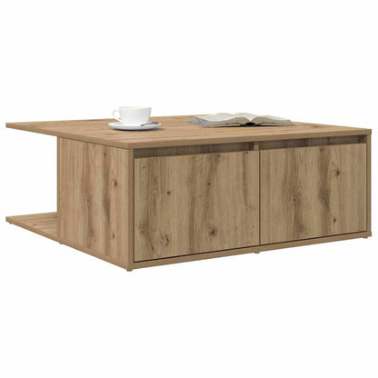 Couchtisch Artisan-Eiche 80 x 80 x 31.5 cm Holzwerkstoff