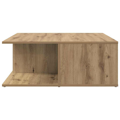 Couchtisch Artisan-Eiche 80 x 80 x 31.5 cm Holzwerkstoff