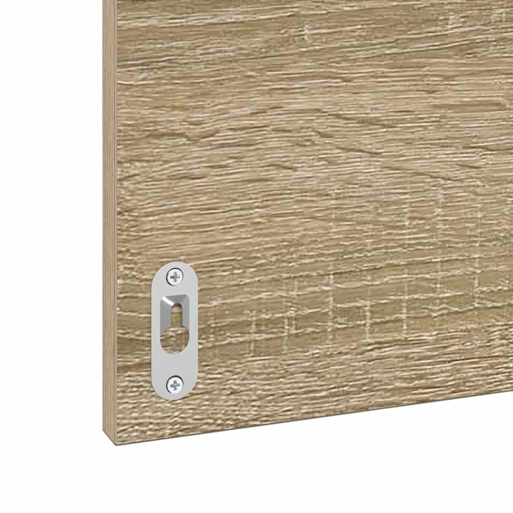 Badezimmermöbel-Set mit Schubladen Braun 41 x 38,5 x 48 cm