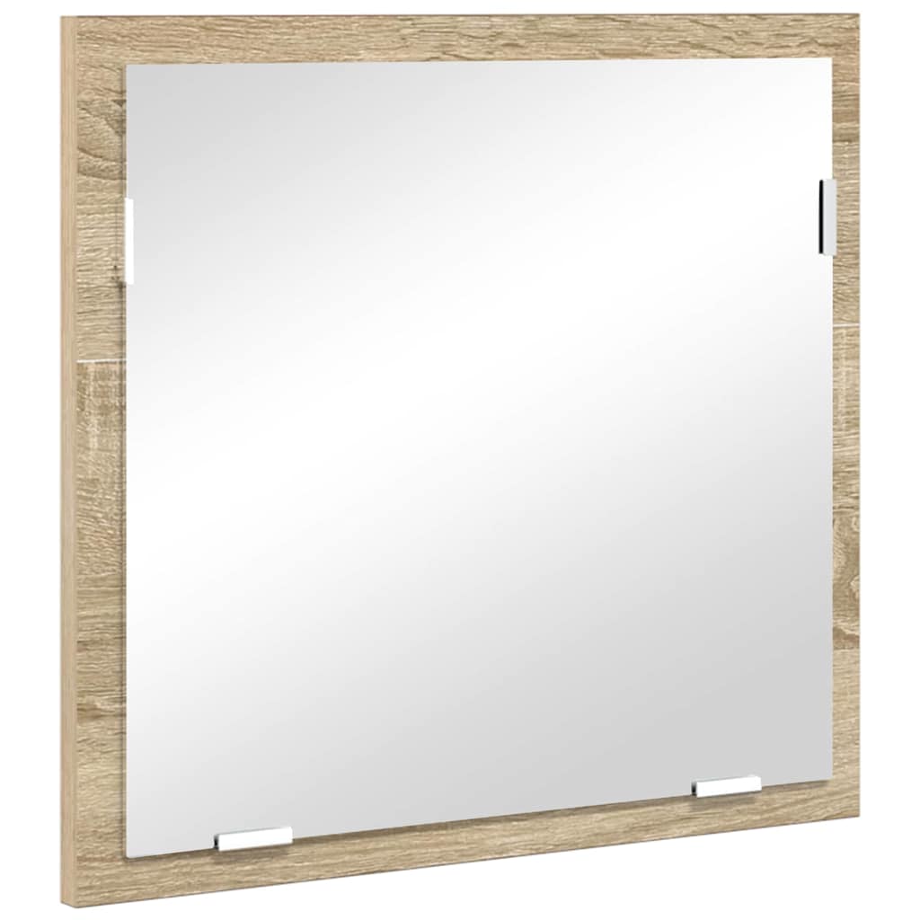 Badezimmermöbel-Set mit Schubladen Braun 41 x 38,5 x 48 cm