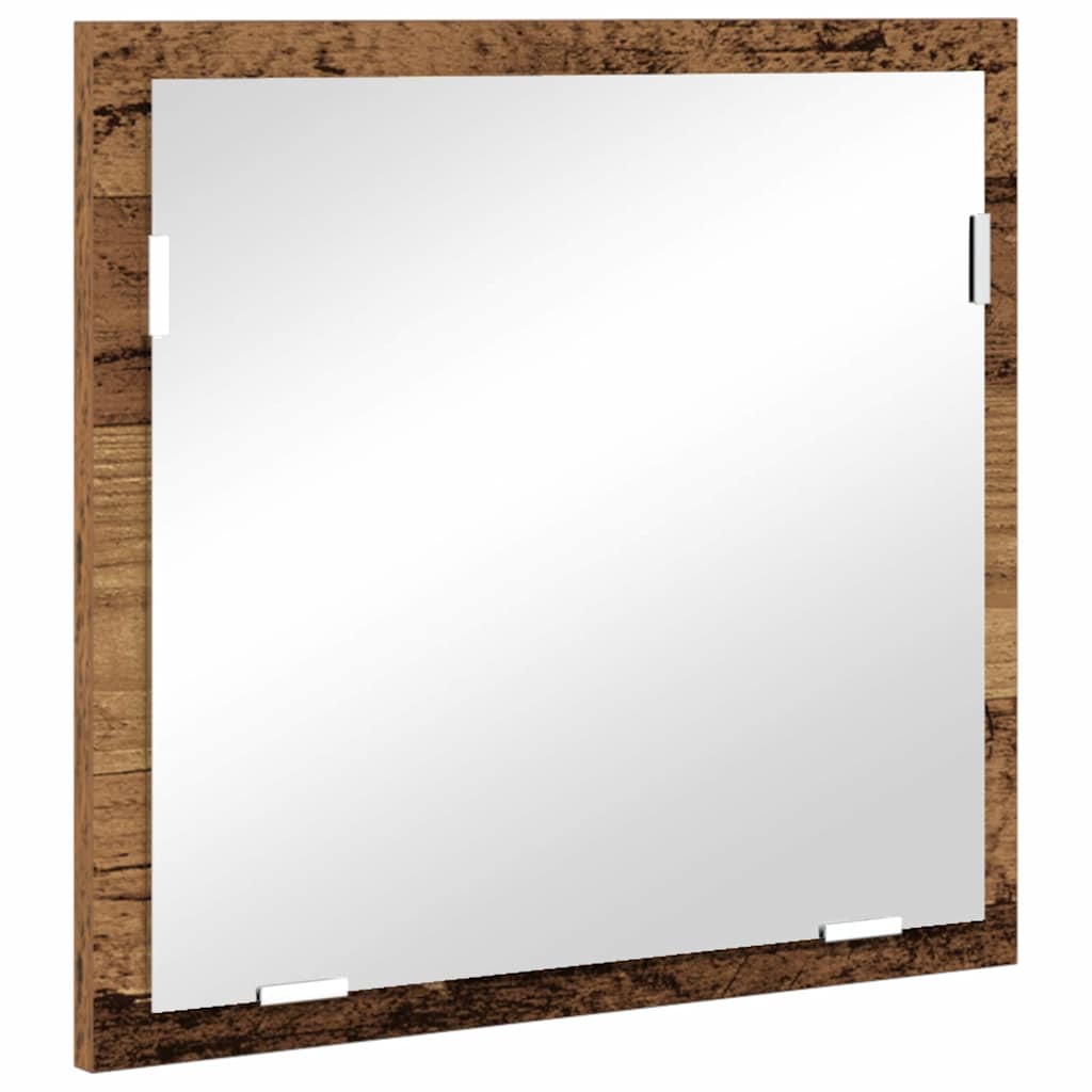 Badezimmermöbel-Set mit Schubladen Braun 41 x 38,5 x 48 cm