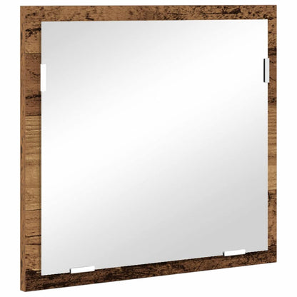 Badezimmermöbel-Set mit Schubladen Braun 41 x 38,5 x 48 cm