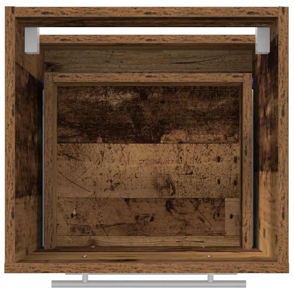 Badezimmermöbel-Set mit Schubladen Braun 41 x 38,5 x 48 cm