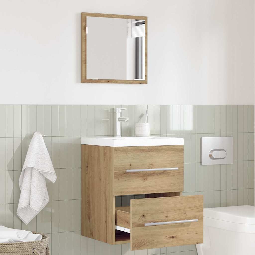 Badezimmermöbel-Set Braun 41 x 38,5 x 48 cm