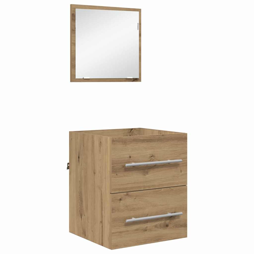 Badezimmermöbel-Set Braun 41 x 38,5 x 48 cm