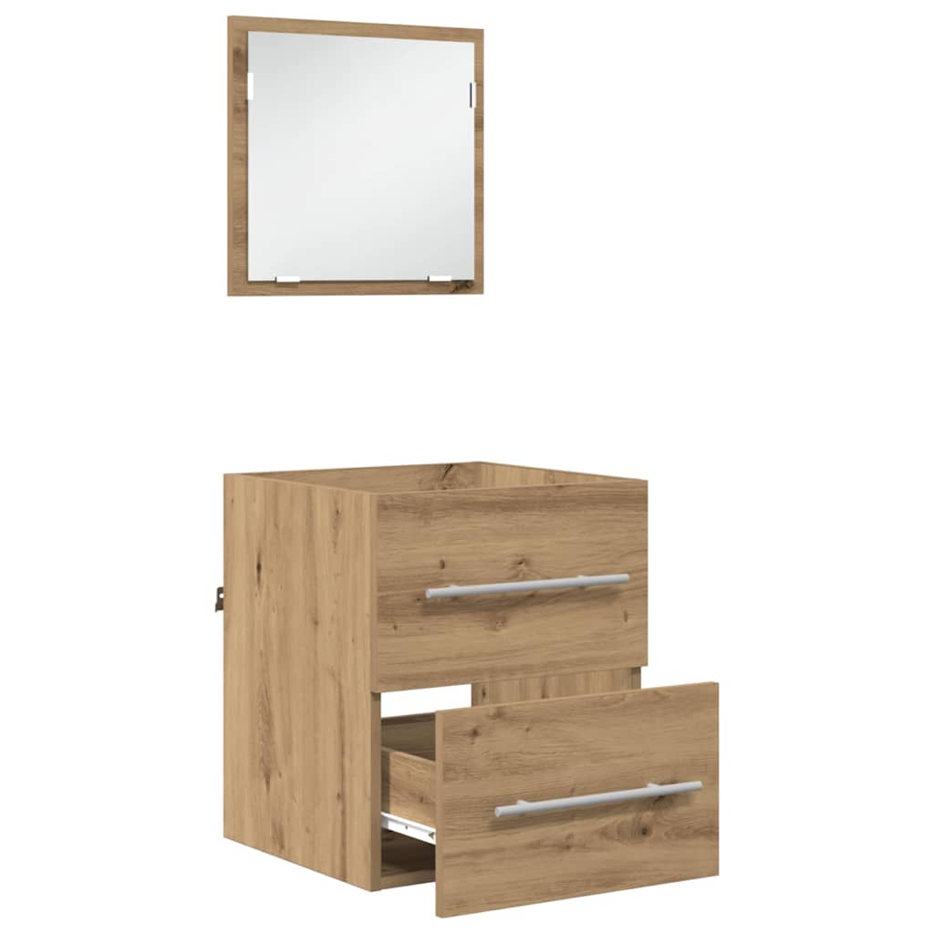 Badezimmermöbel-Set Braun 41 x 38,5 x 48 cm