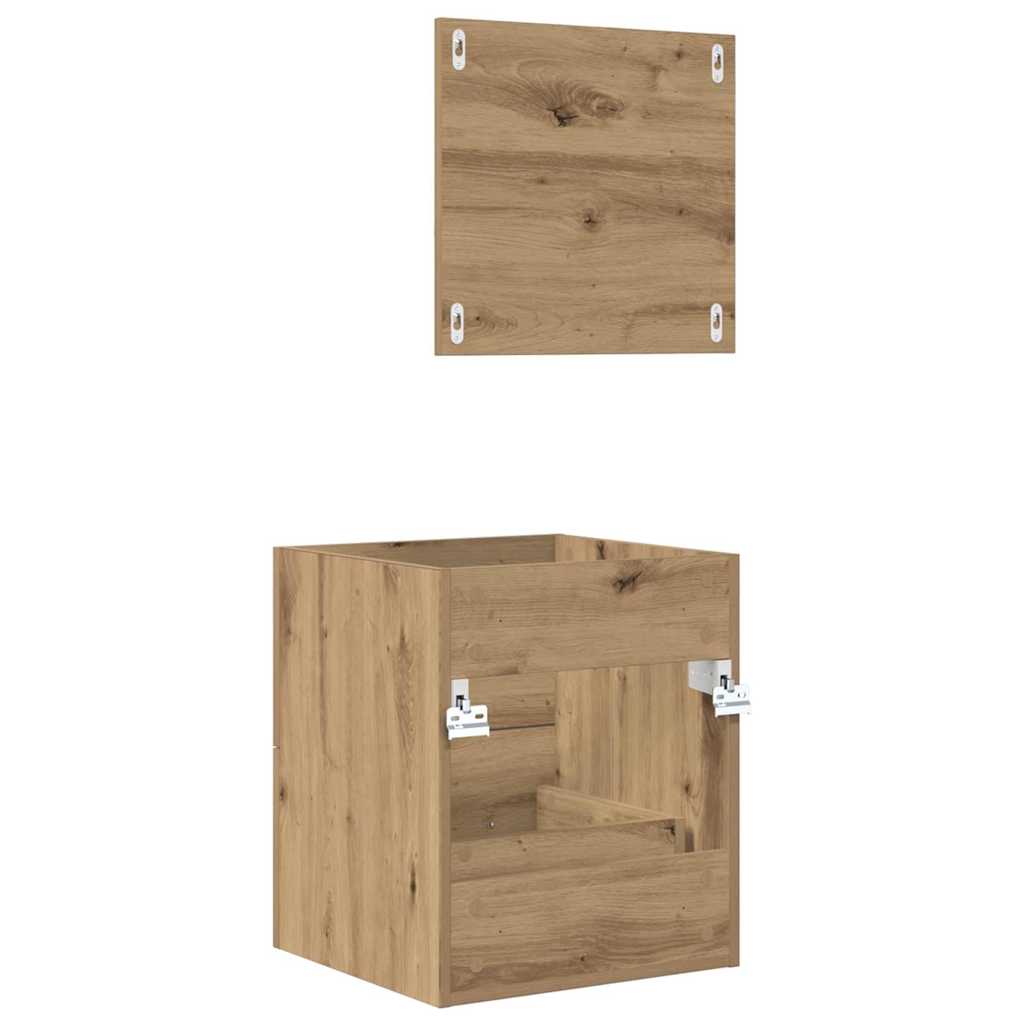 Badezimmermöbel-Set Braun 41 x 38,5 x 48 cm