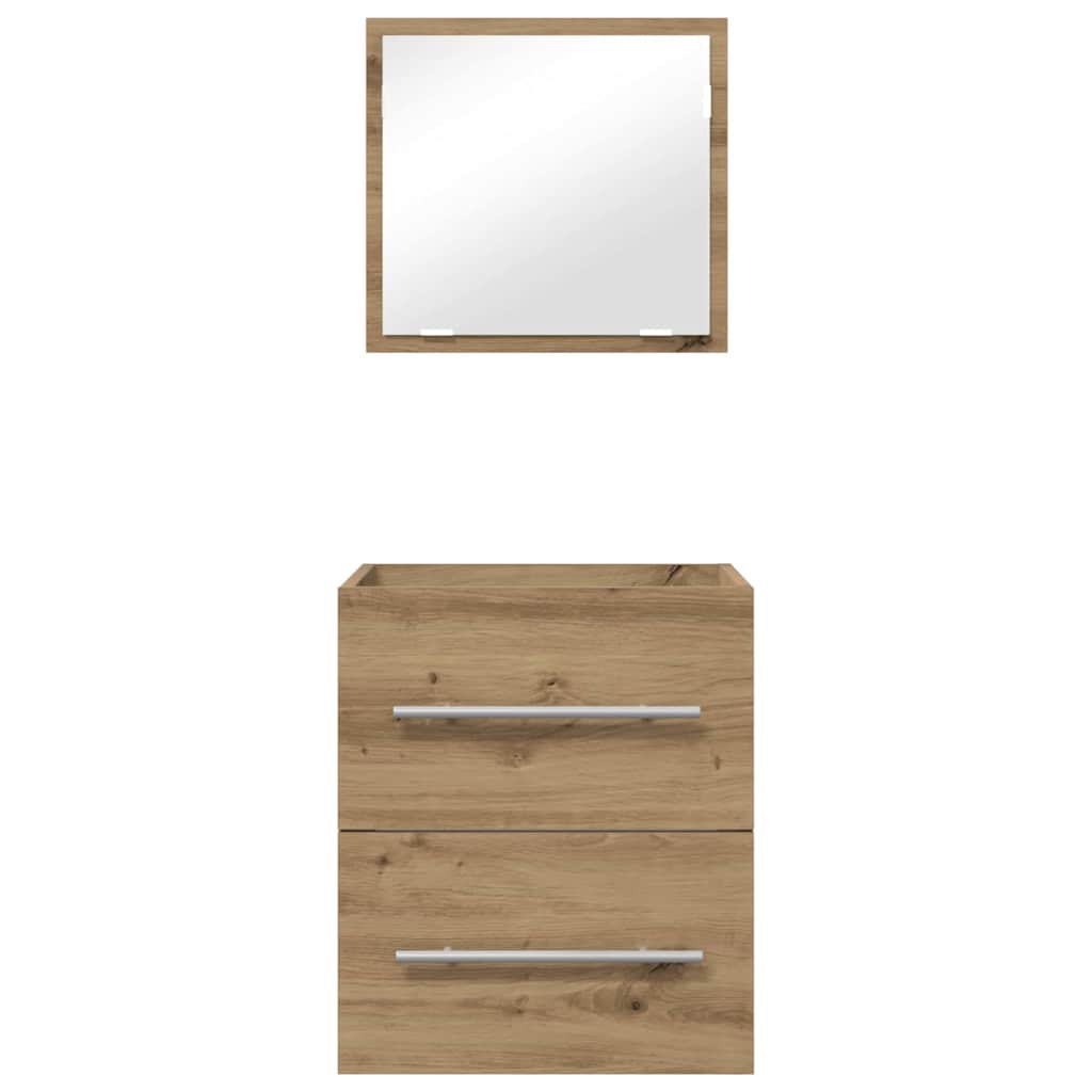 Badezimmermöbel-Set Braun 41 x 38,5 x 48 cm