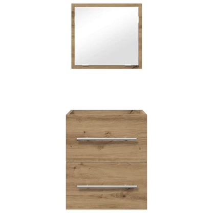 Badezimmermöbel-Set Braun 41 x 38,5 x 48 cm