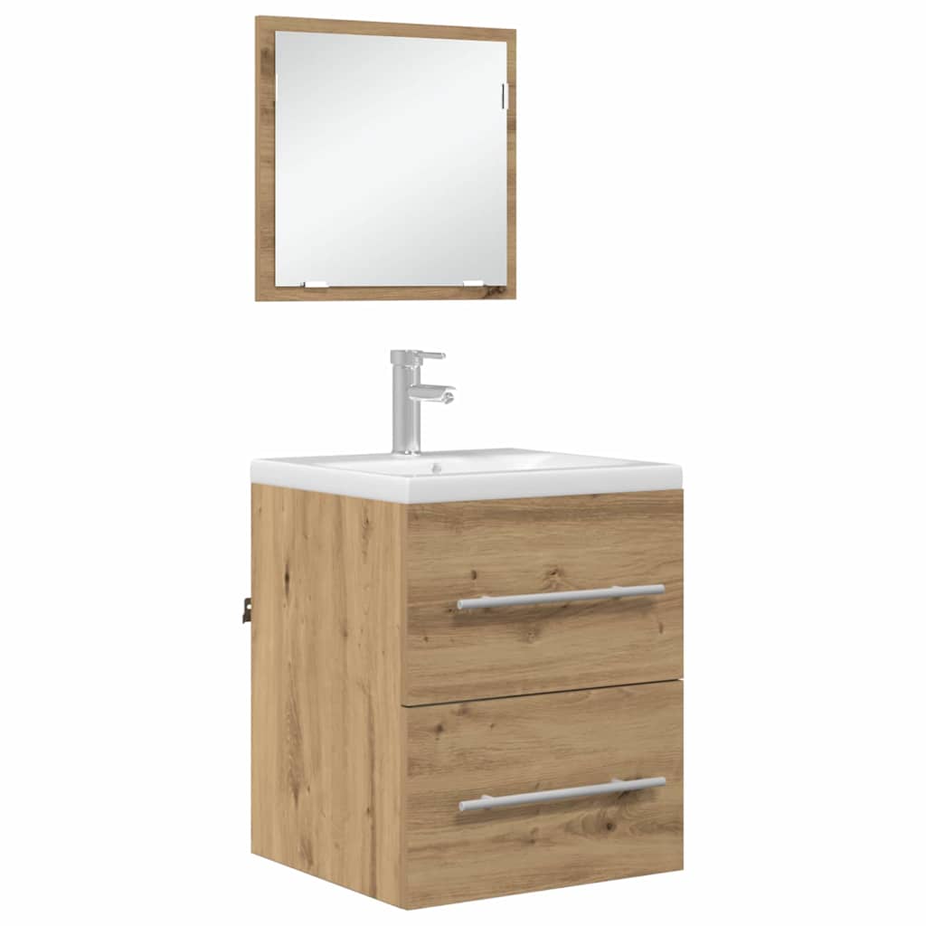 Badezimmermöbel-Set Braun 41 x 38,5 x 48 cm
