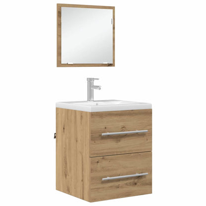 Badezimmermöbel-Set Braun 41 x 38,5 x 48 cm