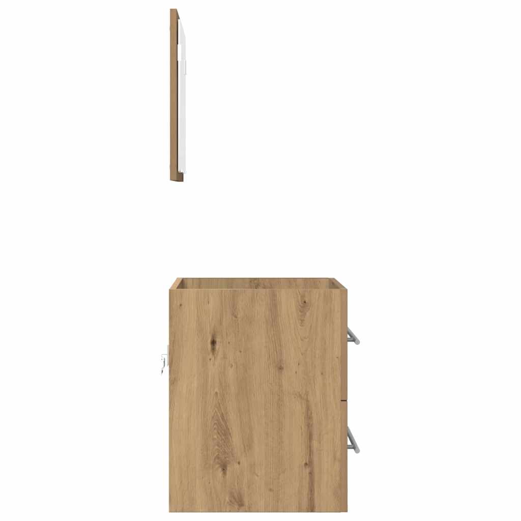Badezimmermöbel-Set Braun 41 x 38,5 x 48 cm