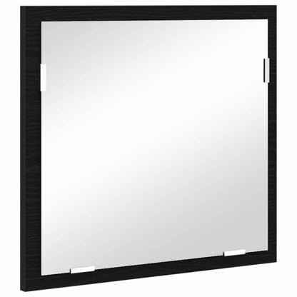 Badezimmermöbel-Set mit Schubladen Schwarz 41 x 38,5 x 48 cm