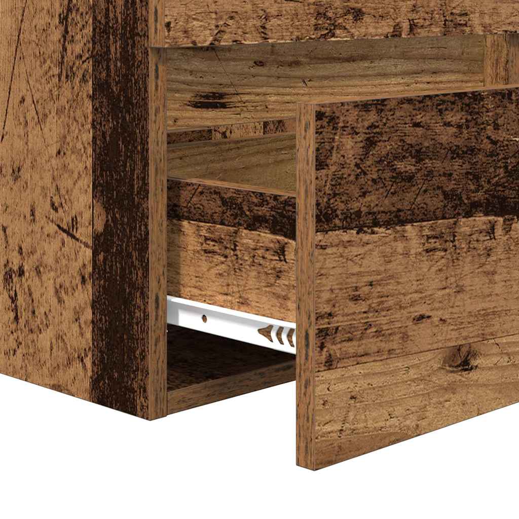 Badezimmerschrank Altholz 41 x 38,5 x 45 cm Holzwerkstoff