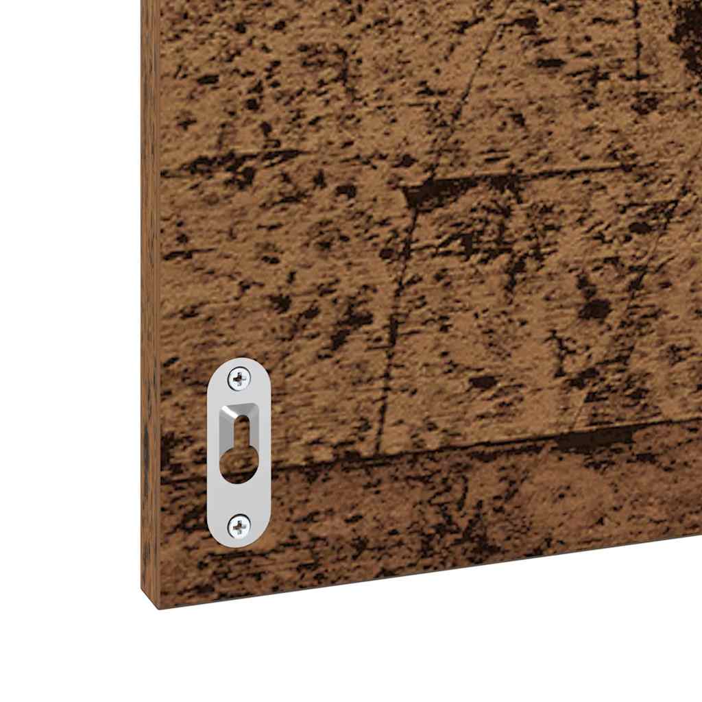 Badezimmerschrank Altholz 41 x 38,5 x 45 cm Holzwerkstoff