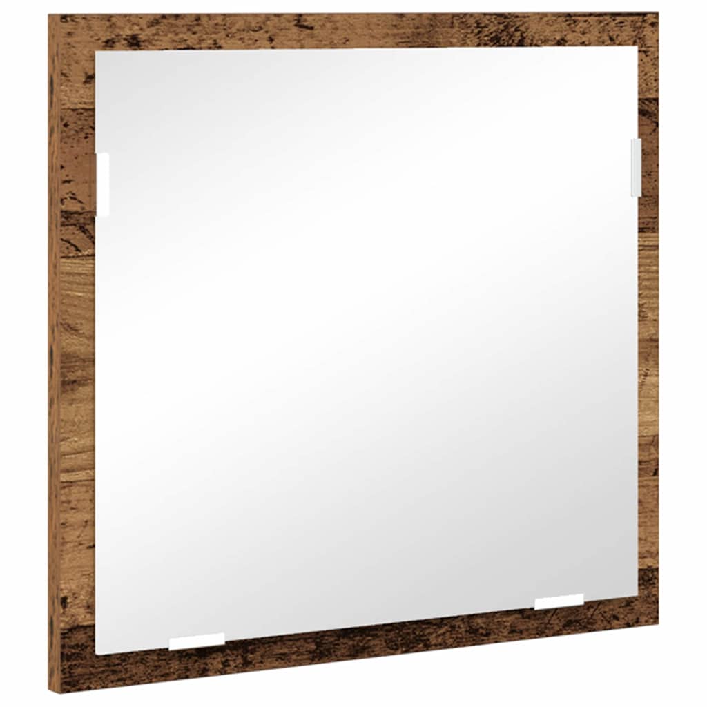 Badezimmerschrank Altholz 41 x 38,5 x 45 cm Holzwerkstoff