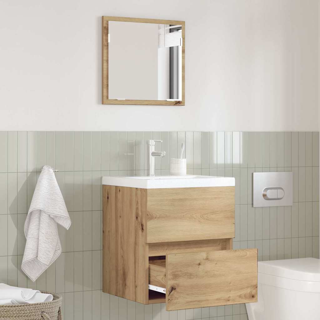 Badezimmerschrank Artisan-Eiche 41 x 38,5 x 45 cm Holzwerkstoff