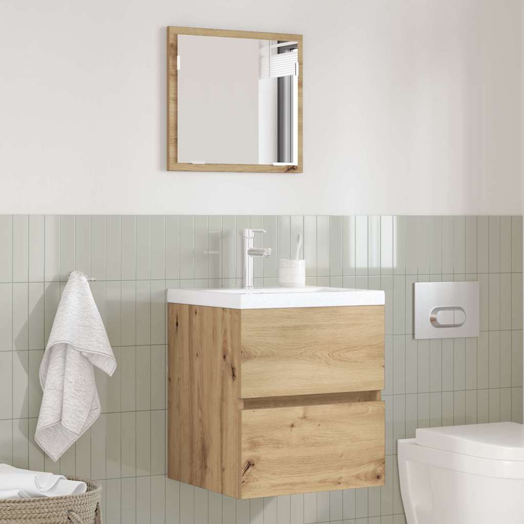Badezimmerschrank Artisan-Eiche 41 x 38,5 x 45 cm Holzwerkstoff