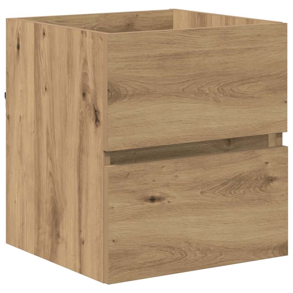 Badezimmerschrank Artisan-Eiche 41 x 38,5 x 45 cm Holzwerkstoff
