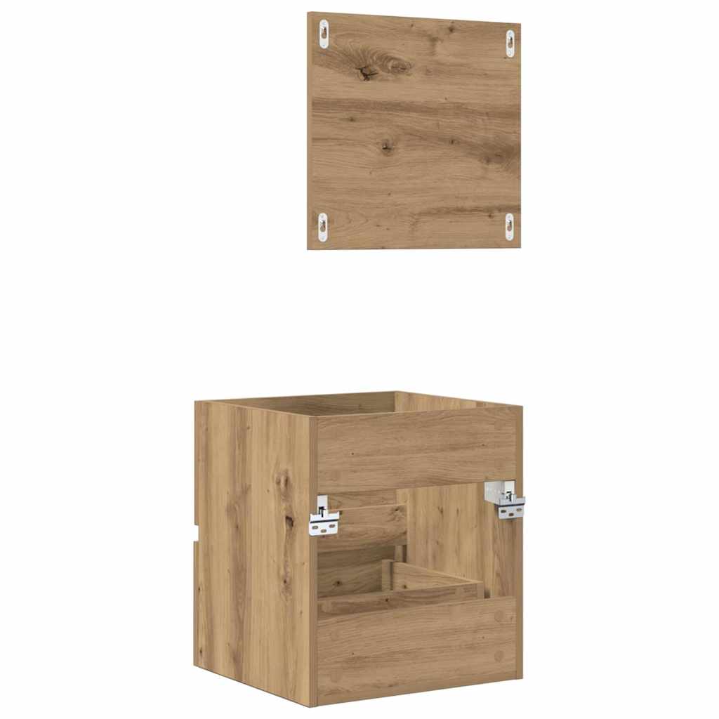 Badezimmerschrank Artisan-Eiche 41 x 38,5 x 45 cm Holzwerkstoff