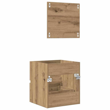 Badezimmerschrank Artisan-Eiche 41 x 38,5 x 45 cm Holzwerkstoff