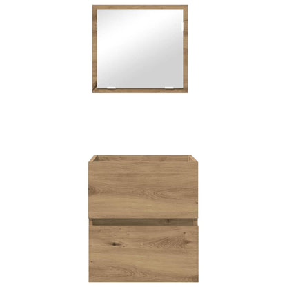 Badezimmerschrank Artisan-Eiche 41 x 38,5 x 45 cm Holzwerkstoff