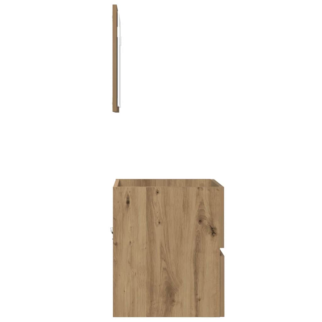 Badezimmerschrank Artisan-Eiche 41 x 38,5 x 45 cm Holzwerkstoff