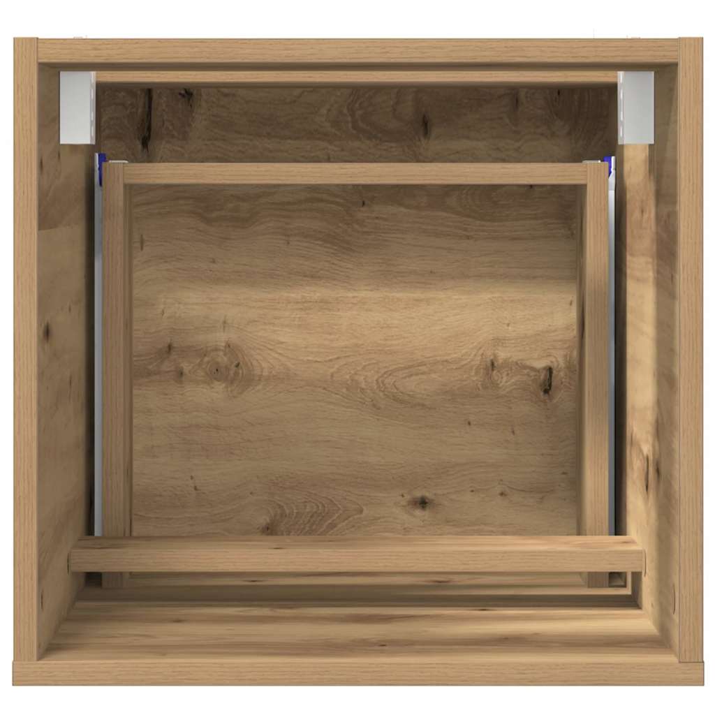 Badezimmerschrank Artisan-Eiche 41 x 38,5 x 45 cm Holzwerkstoff