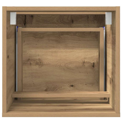 Badezimmerschrank Artisan-Eiche 41 x 38,5 x 45 cm Holzwerkstoff
